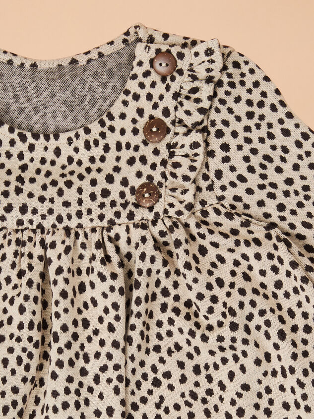 Dottie Dress Detail 2 - TULLABEE