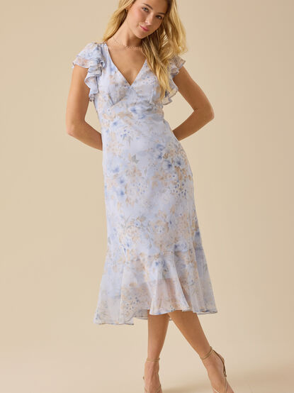 Miram Midi Dress - TULLABEE