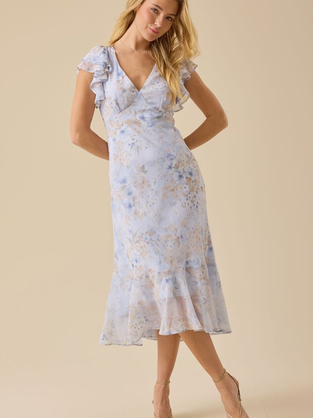 Miram Midi Dress - TULLABEE