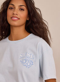 Siesta Key Graphic Tee - TULLABEE