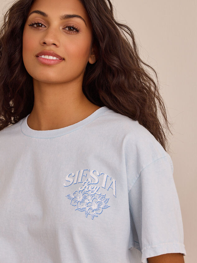 Siesta Key Graphic Tee - TULLABEE