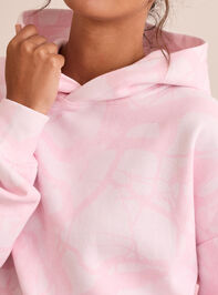 Down to Earth Camo Hoodie Detail 2 - TULLABEE