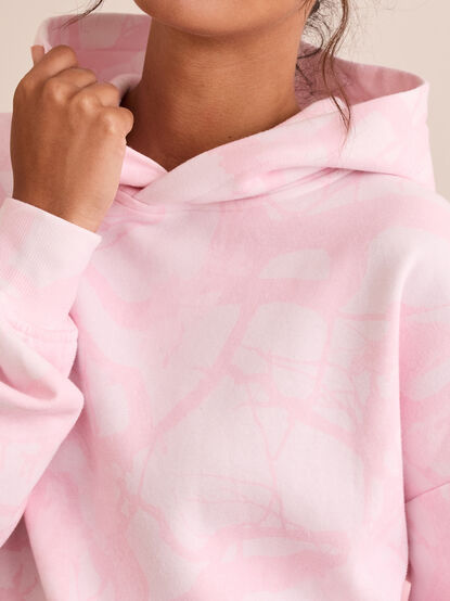 Down to Earth Camo Hoodie - TULLABEE