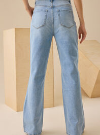 Channing Straight leg Jeans Detail 5 - TULLABEE