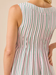 Evie Striped Romper Detail 6 - TULLABEE