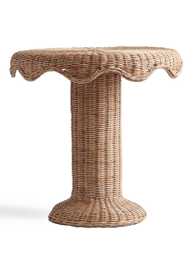 Marina Woven Side Table - TULLABEE
