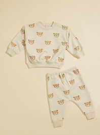 Teddy Bear Joggers by Quincy Mae Detail 3 - TULLABEE