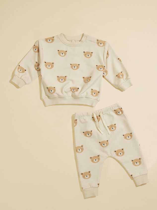 Teddy Bear Joggers by Quincy Mae Detail 3 - TULLABEE