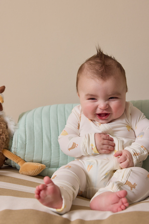 Easter Friends Romper - Altar'd State - 