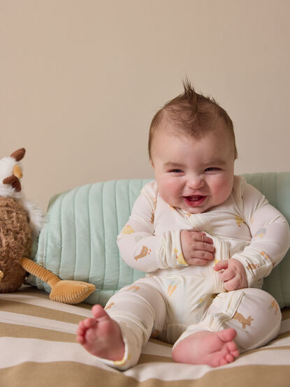 Easter Friends Romper - TULLABEE