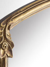 Amelie Gilded Wood Mirror Detail 4 - TULLABEE