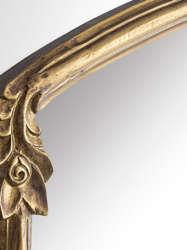 Amelie Gilded Wood Mirror Detail 4 - TULLABEE
