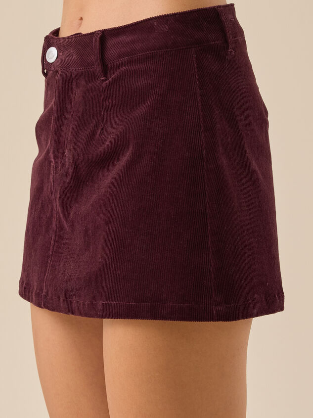 Jessica Mini Skirt Detail 4 - TULLABEE