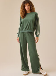 Victor Mama Sweatshirt by Rylee + Cru Detail 3 - TULLABEE