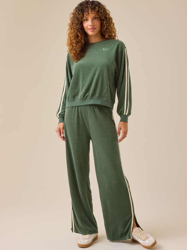 Victor Mama Sweatshirt by Rylee + Cru Detail 3 - TULLABEE