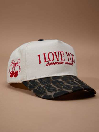 I Love You So Much Trucker Hat - TULLABEE