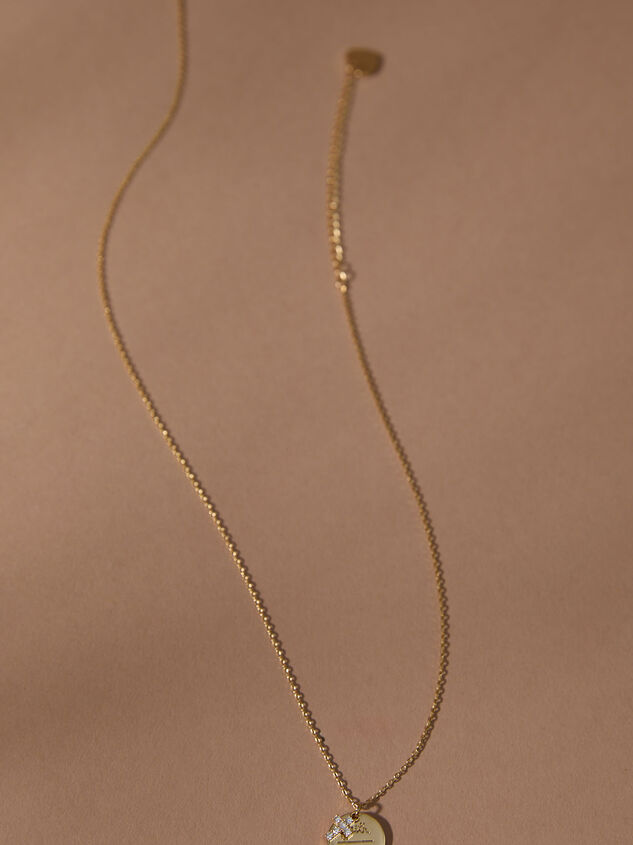 18K Faith Over Fear Coin Necklace - TULLABEE