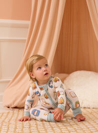 Smiling S'mores Sleeper - TULLABEE