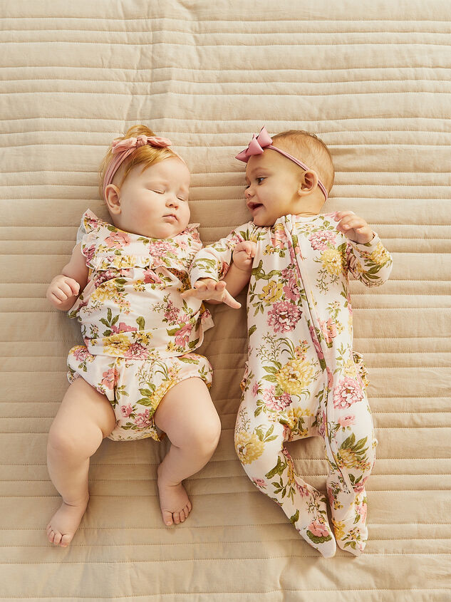 Dahlia Top and Bloomer Set Detail 4 - TULLABEE
