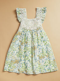Sunday Girls Floral Dress - TULLABEE