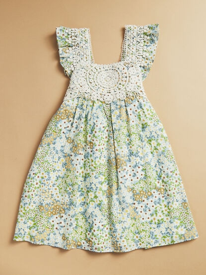 Sunday Girls Floral Dress - TULLABEE