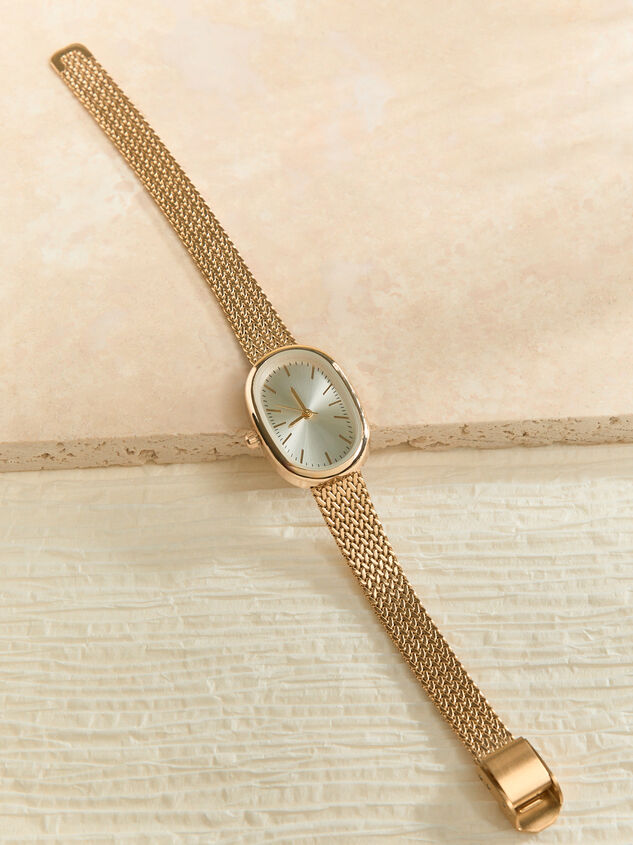 Slim Vintage Woven Watch - TULLABEE