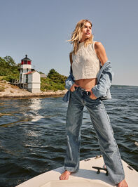 Kristi Baggy Jeans - TULLABEE