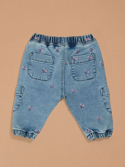 Bella Denim Jogger - TULLABEE