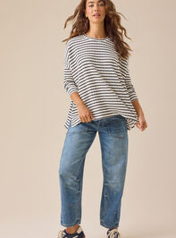 Moira Oversized Dolman Top Detail 2 - TULLABEE