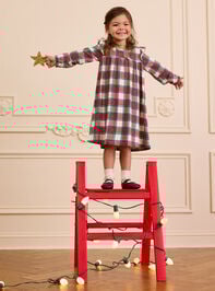 Harley Holiday Plaid Gown - TULLABEE