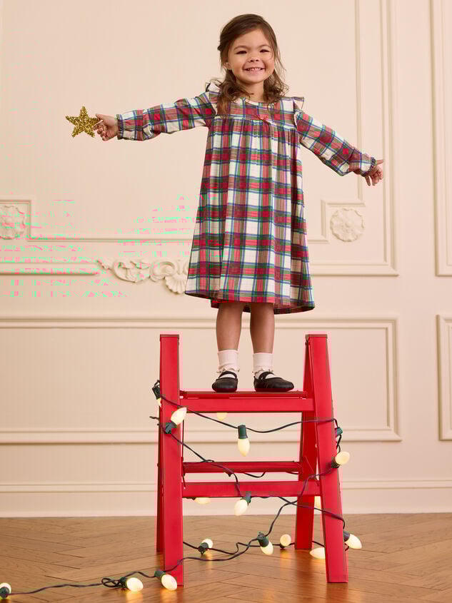 Harley Holiday Plaid Gown - TULLABEE