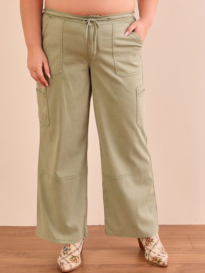 Greer Utility Cargo Pants - TULLABEE