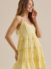 Alba Mini Dress Detail 3 - TULLABEE