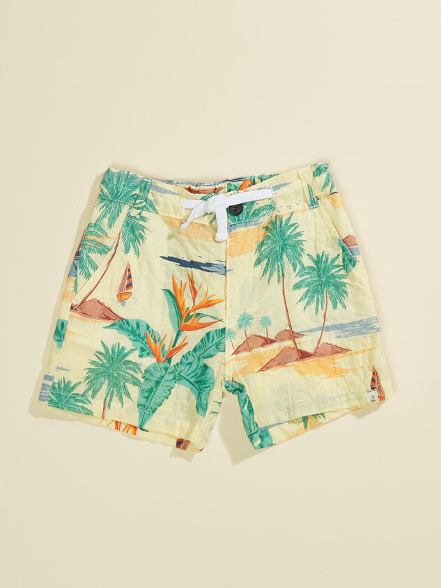 Aloha Crew Shorts - TULLABEE