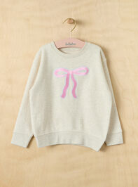 Presley Bow Sweatshirt - TULLABEE