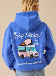 Tomorrow Will Worry About Itself Sweatshirt - TULLABEE