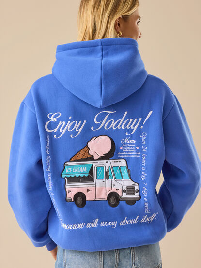 Tomorrow Will Worry About Itself Sweatshirt - TULLABEE