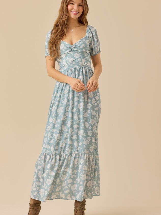 Arlene Maxi Dress - TULLABEE