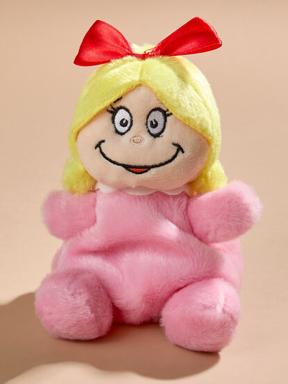 Cindy Lou Who Palm Pal - TULLABEE
