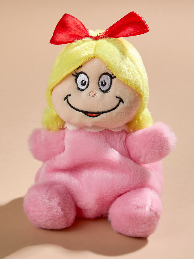 Cindy Lou Who Palm Pal - TULLABEE