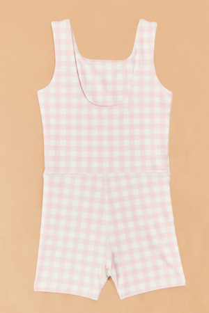 Lena Gingham Unitard - Altar'd State - 