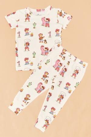 Vintage Cowgirl Lounge Set - Altar'd State - 