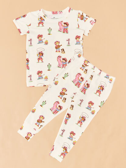 Vintage Cowgirl Lounge Set - TULLABEE