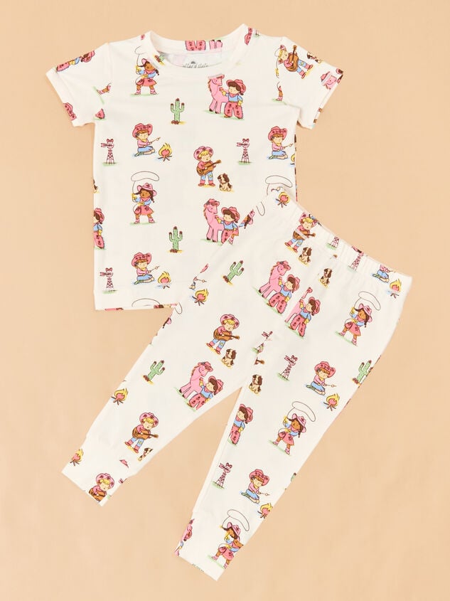 Vintage Cowgirl Lounge Set - TULLABEE