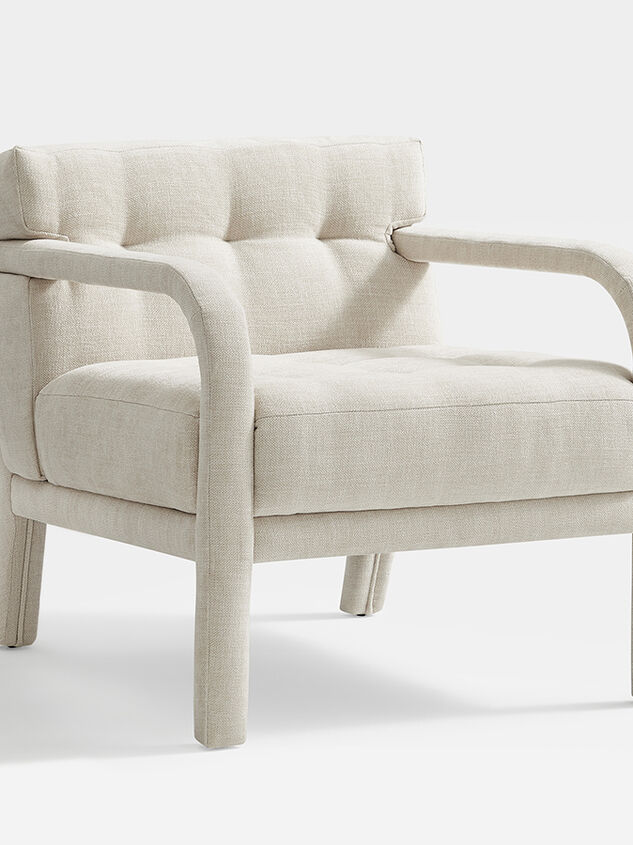 Ashbury Upholstered Chair Detail 3 - TULLABEE