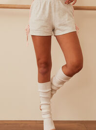 Bold Lines Shorts Detail 3 - TULLABEE