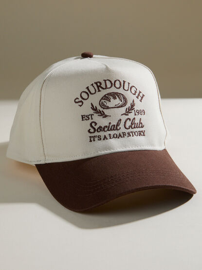Sourdough Social Club Trucker Hat - TULLABEE