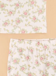 Edith Rose Lounge Set Detail 2 - TULLABEE