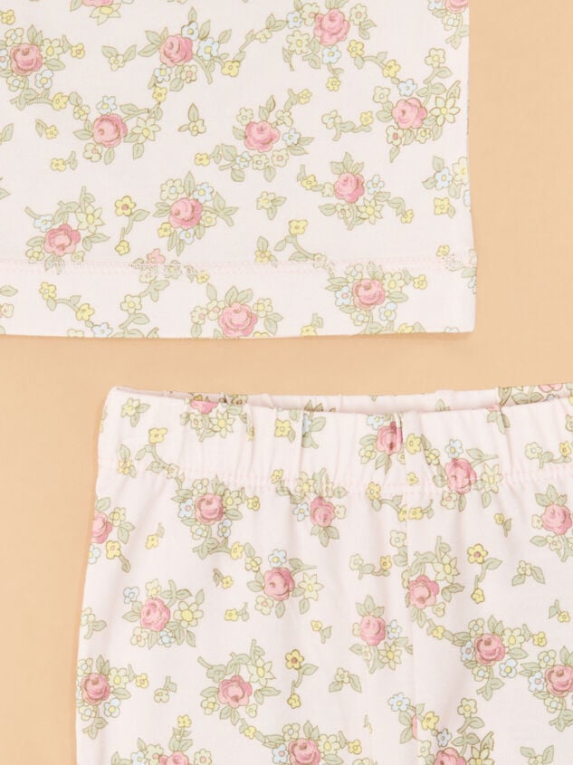 Edith Rose Lounge Set Detail 2 - TULLABEE