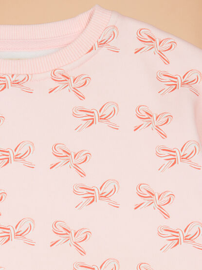Candy Cane Cutie Sweatshirt - TULLABEE